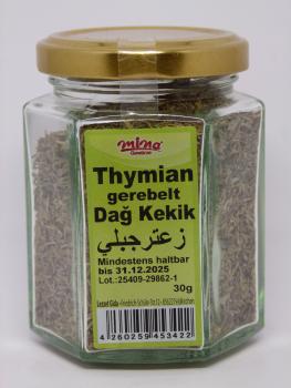 Mina Thymian gerebelt, Nettogewicht 30g